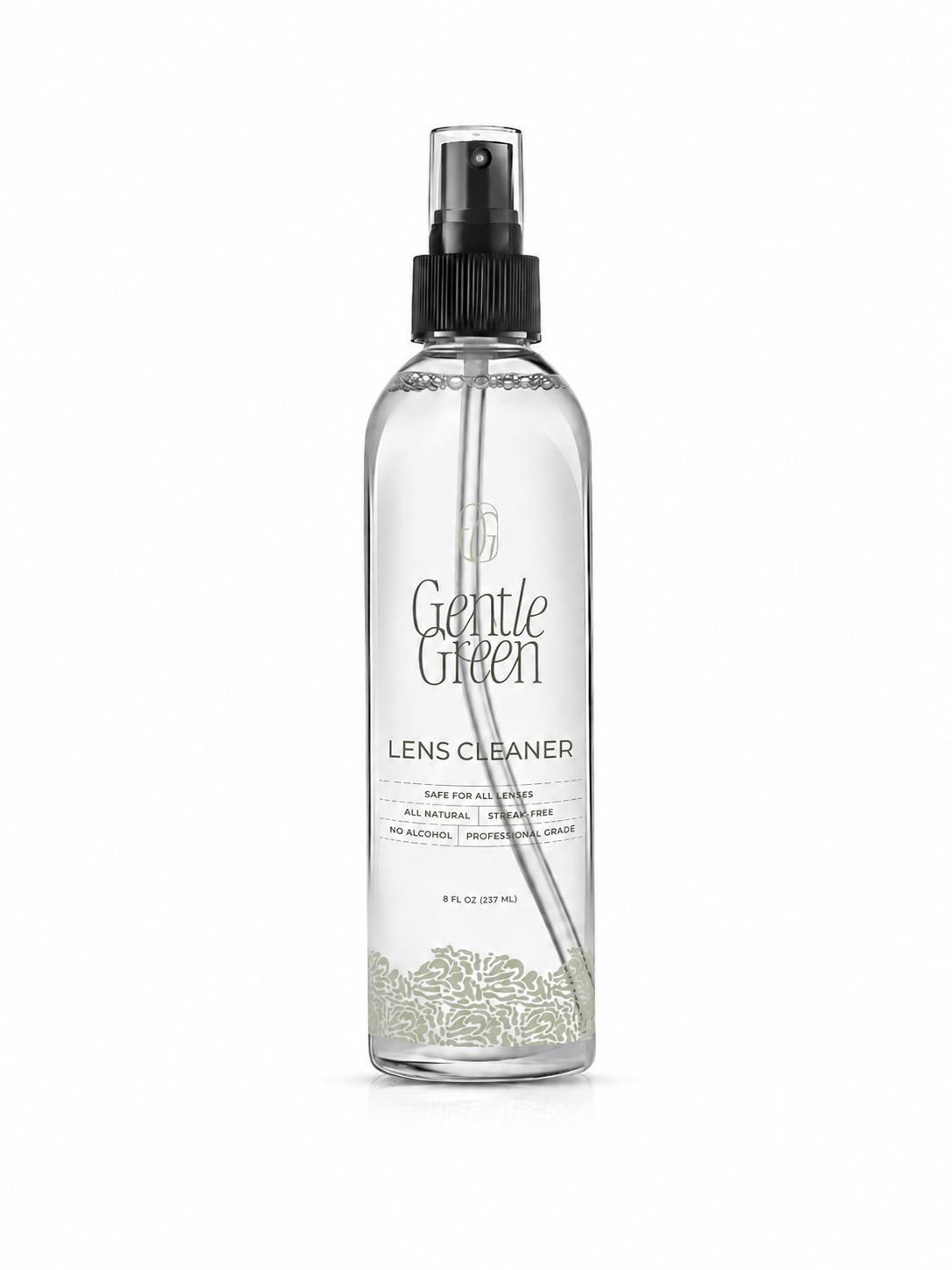 Gentle Green Lens Cleaner 8oz