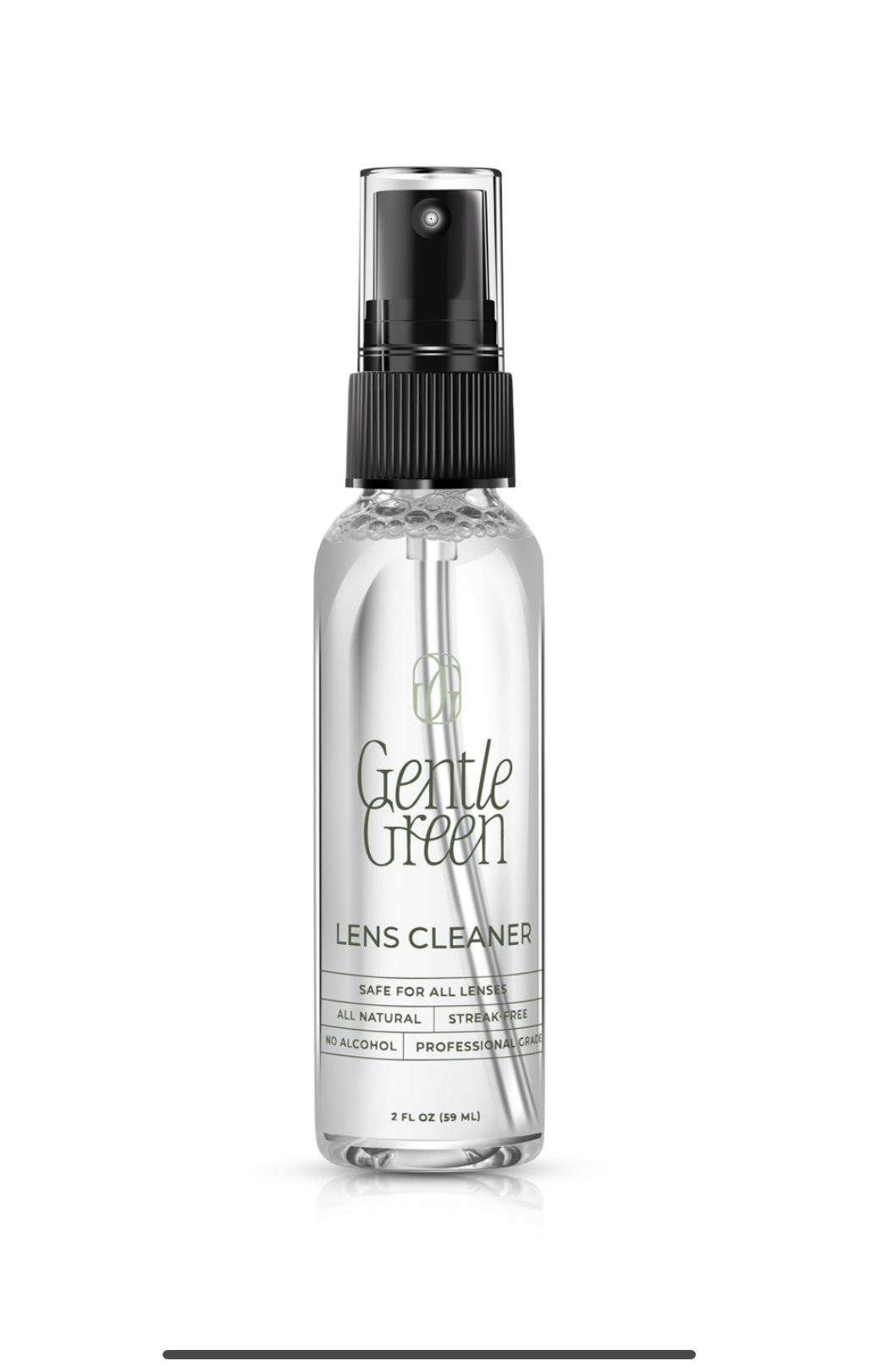 Gentle Green Lens Cleaner 2oz